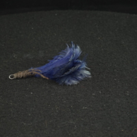 Hackle - Blue  is  in copyright
