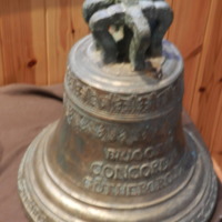 Bell from the Concordia wrecked on Riv 9th November 1809  is  in copyright