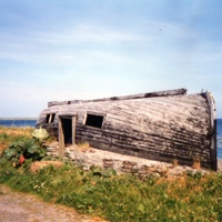 3_Athenia_lifeboat_foreshore_Seafield_1995.jpg