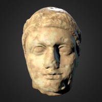 Carved Head